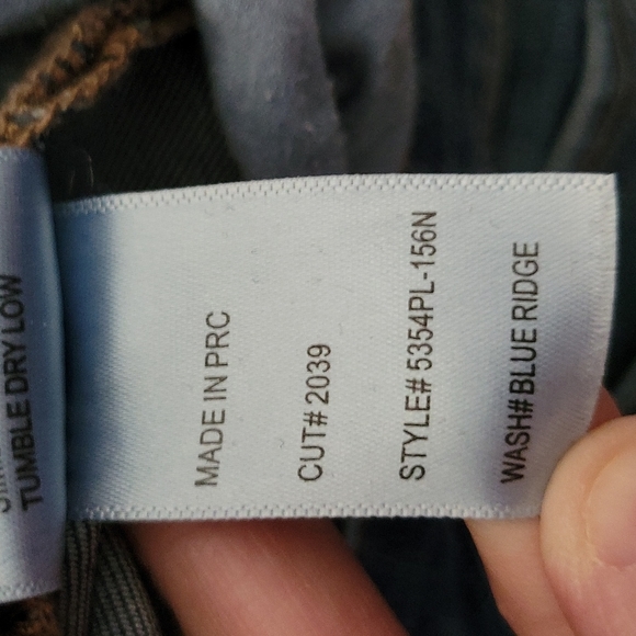 Articles of Society Denim Skinny Jeans Blue Ridge Wash 26 - Picture 5 of 10